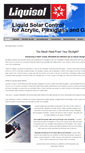 Mobile Screenshot of liquisolusa.com